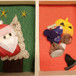 4升箱に季節を飾る冬行事⁻つまみ細工で作るお飾り特別講座実施中